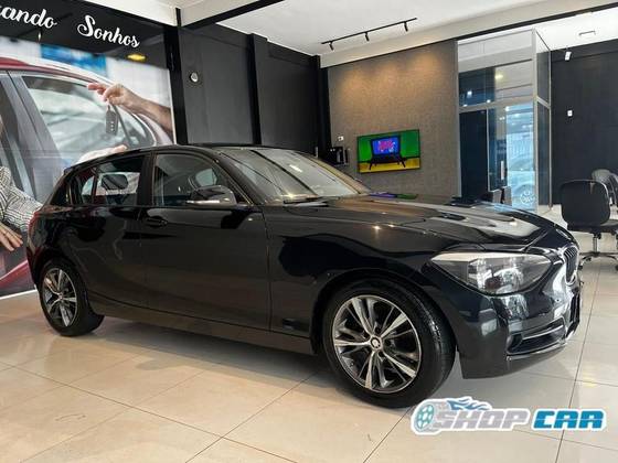 BMW 120i 2.0 16V SPORT ACTIVEFLEX 4P AUTOMÁTICO